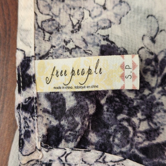 Free People Festival Romper Size Small - Picture 10 of 11